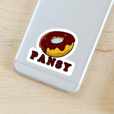 Pansy Sticker Doughnut Gift package Image