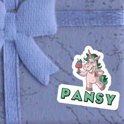 Party-Einhorn Sticker Pansy Gift package Image