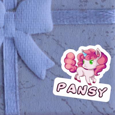 Pansy Aufkleber Einhorn Gift package Image