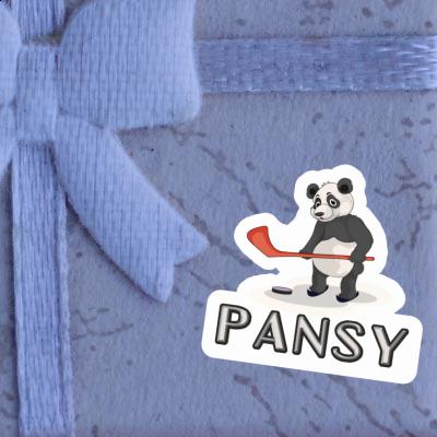 Autocollant Pansy Panda Gift package Image