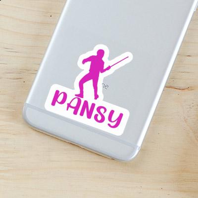 Sticker Fencer Pansy Gift package Image