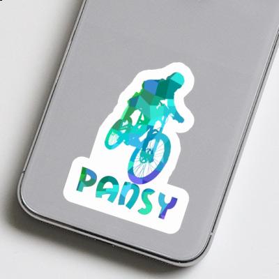 Sticker Freeride Biker Pansy Gift package Image