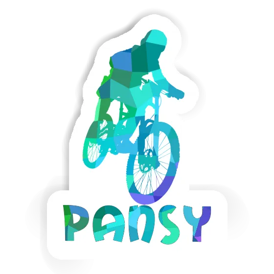 Sticker Freeride Biker Pansy Gift package Image