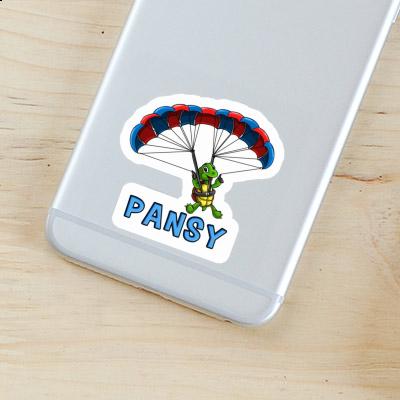 Autocollant Pansy Pilote de parapente Gift package Image