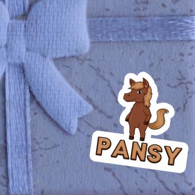 Sticker Pferd Pansy Gift package Image