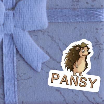 Sticker Pansy Igel Gift package Image