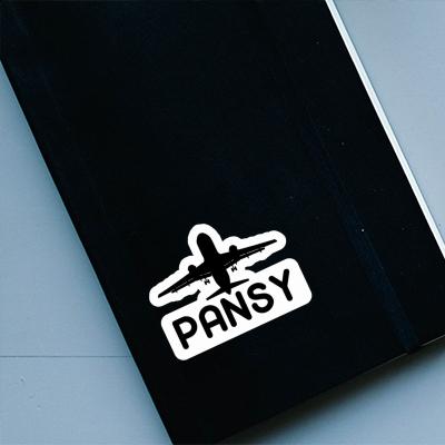 Sticker Jumbo-Jet Pansy Sticker Jumbo-Jet Pansy Image