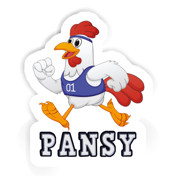 Sticker Runner Pansy Image