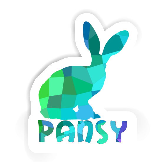 Pansy Sticker Rabbit Gift package Image