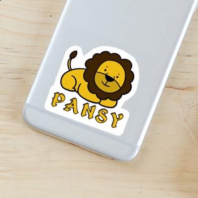 Sticker Pansy Lion Gift package Image