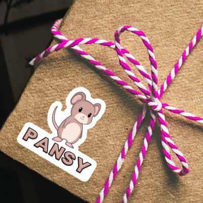 Sticker Maus Pansy Gift package Image