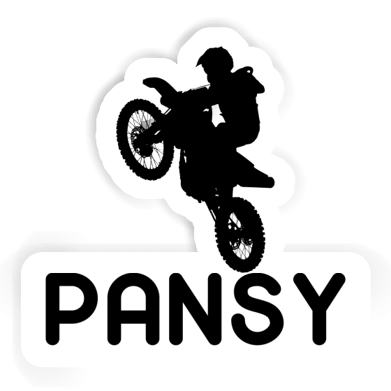 Sticker Motocross Jumper Pansy Gift package Image