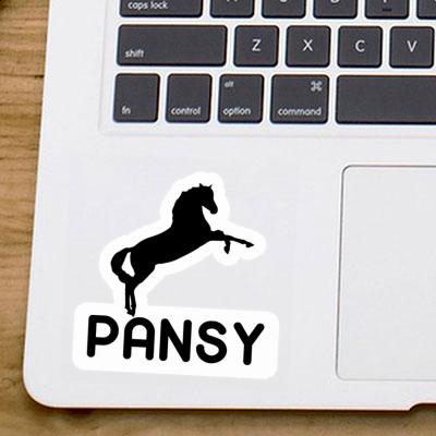 Horse Sticker Pansy Gift package Image