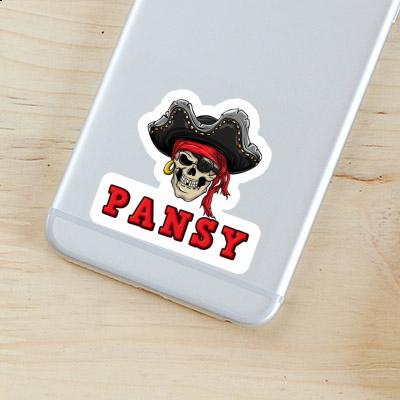 Sticker Pirate Pansy Gift package Image