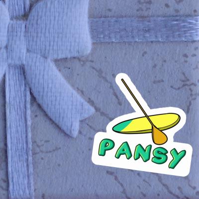 Sticker Stand Up Paddle Pansy Gift package Image