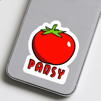 Pansy Sticker Tomato Gift package Image