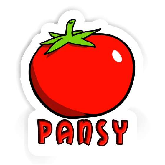 Pansy Sticker Tomato Gift package Image