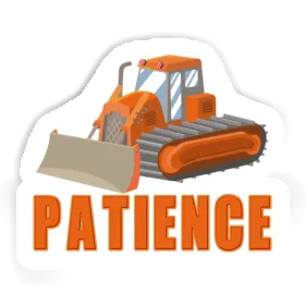 Patience Autocollant Pelleteuse Image