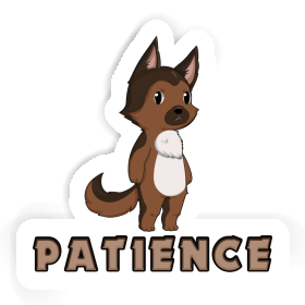 Autocollant Patience Berger allemand Image