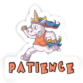 Patience Sticker Jogger Image