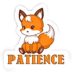 Fox Sticker Patience Image