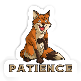 Sticker Fox Patience Image
