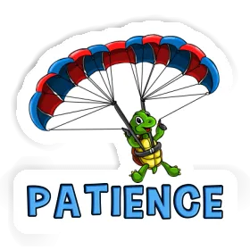 Sticker Paraglider Patience Image