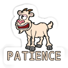 Sticker Patience Goat Image