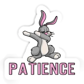 Hare Sticker Patience Image