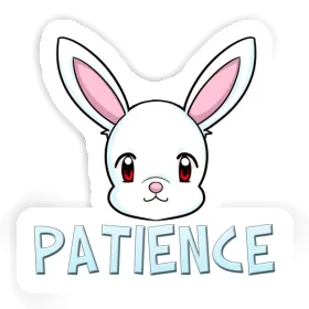 Hare Sticker Patience Image
