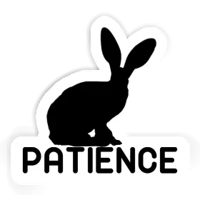 Rabbit Sticker Patience Image