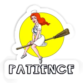 Nurse Sticker Patience Image