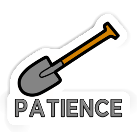Pelle Autocollant Patience Image