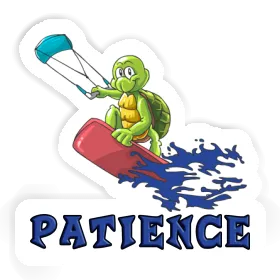 Patience Sticker Kiter Image