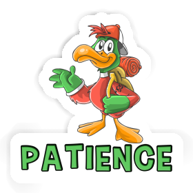 Wanderer Sticker Patience Image