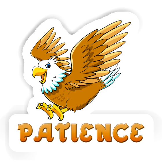 Aufkleber Adler Patience Notebook Aufkleber Adler Patience Gift package Image