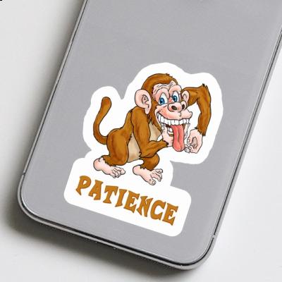 Patience Sticker Gorilla Gift package Image