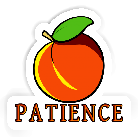 Patience Autocollant Abricot Patience Autocollant Abricot Image