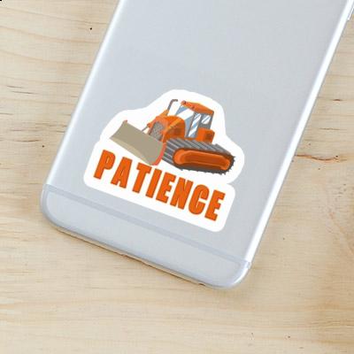 Aufkleber Bagger Patience Notebook Aufkleber Bagger Patience Gift package Image