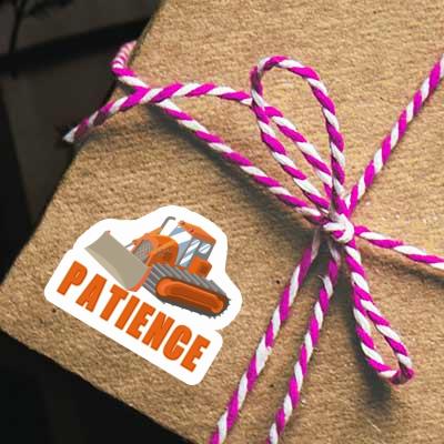 Aufkleber Bagger Patience Laptop Aufkleber Bagger Patience Laptop Image