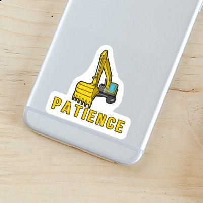 Sticker Bagger Patience Notebook Sticker Bagger Patience Gift package Image