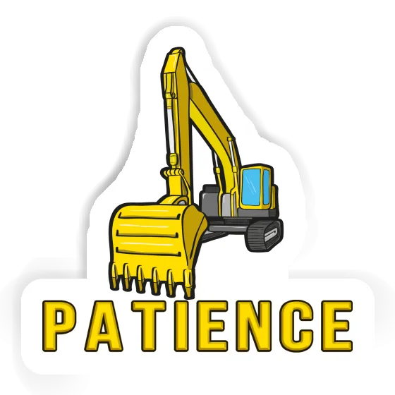 Sticker Bagger Patience Laptop Sticker Bagger Patience Laptop Image
