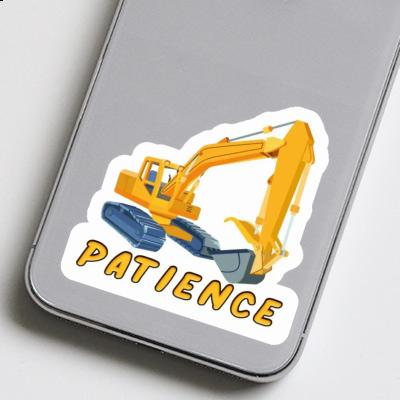 Bagger Aufkleber Patience Notebook Bagger Aufkleber Patience Gift package Image