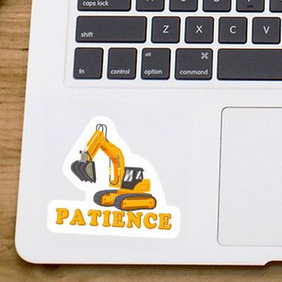 Autocollant Pelleteuse Patience Laptop Autocollant Pelleteuse Patience Laptop Image