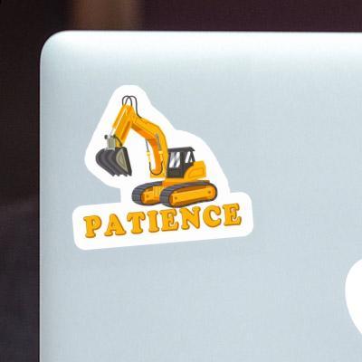 Autocollant Pelleteuse Patience Laptop Autocollant Pelleteuse Patience Laptop Image