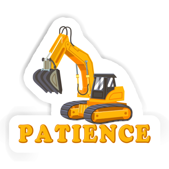 Sticker Patience Bagger Notebook Sticker Patience Bagger Notebook Image