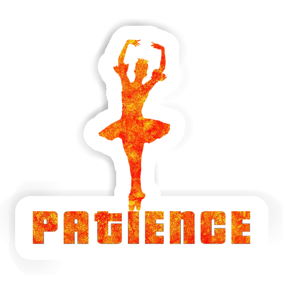 Patience Autocollant Ballerine Notebook Patience Autocollant Ballerine Notebook Image