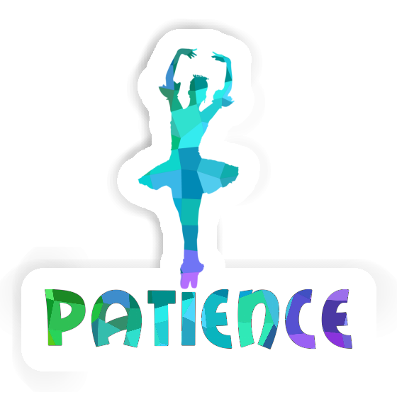 Autocollant Patience Ballerine Notebook Autocollant Patience Ballerine Gift package Image