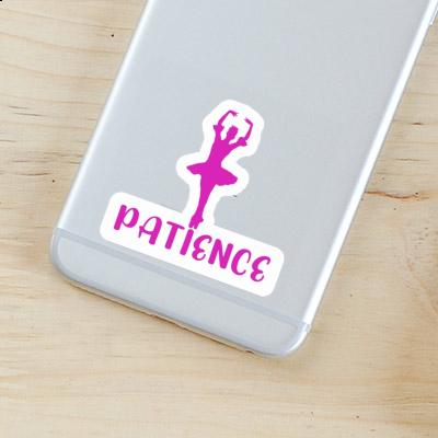 Patience Autocollant Ballerine Laptop Patience Autocollant Ballerine Laptop Image
