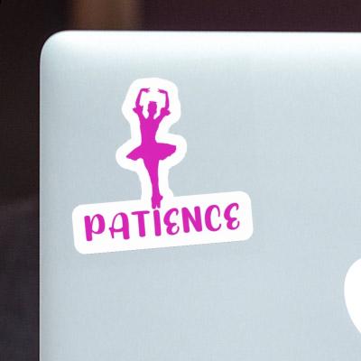 Sticker Ballerina Patience Laptop Sticker Ballerina Patience Laptop Image